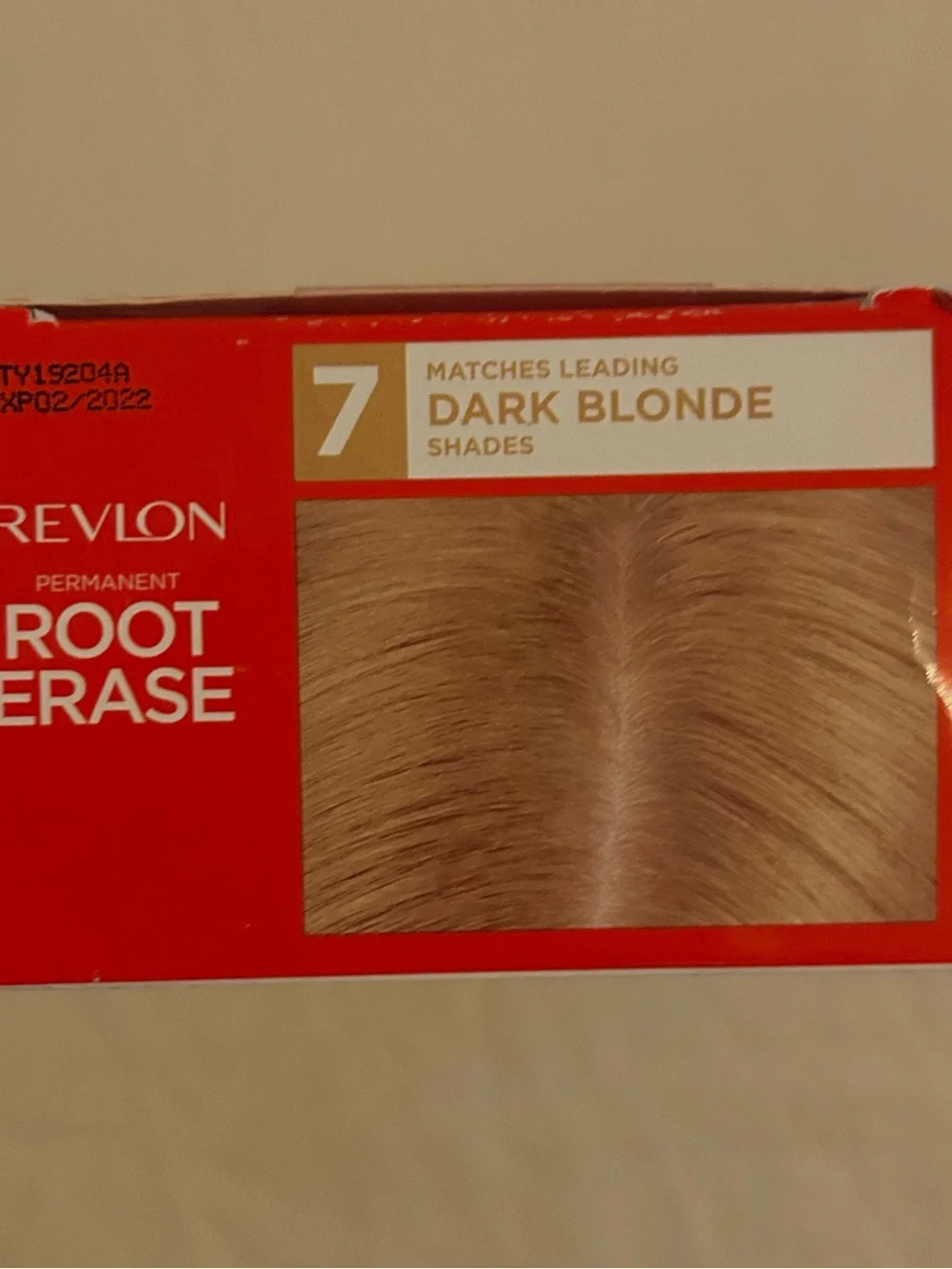 Revlon Permanent Root Erase Hair Color - Dark Blonde